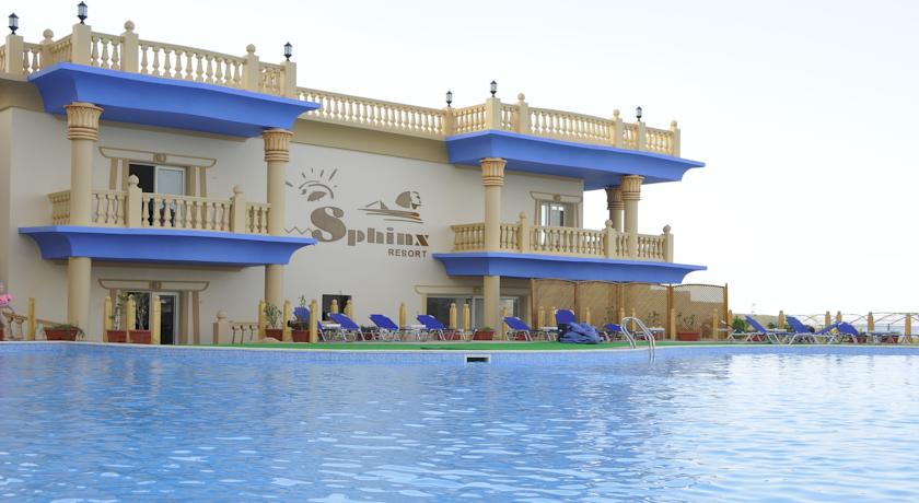 Sphinx Aqua Park Beach Resort — Хургада, Єгипет мініатюра 10