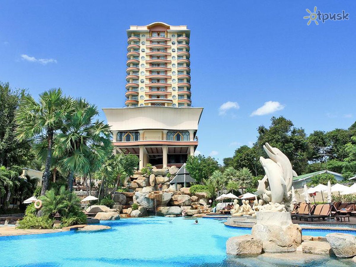 Long Beach Garden Hotel & Spa — Паттайя, Таїланд мініатюра 29
