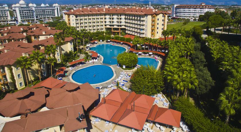 Miramare Queen Hotel — Кумка, Туреччина мініатюра 7