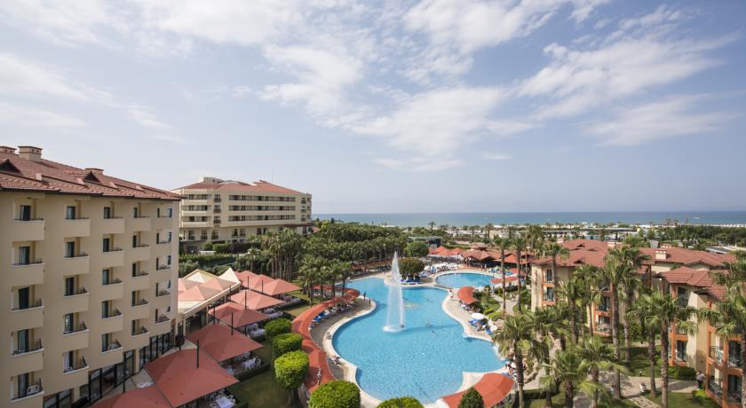 Miramare Queen Hotel — Кумка, Туреччина мініатюра 11