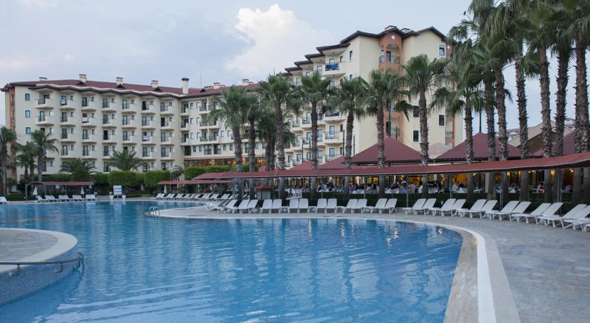 Miramare Queen Hotel — Кумка, Туреччина мініатюра 13