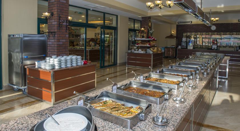 Miramare Queen Hotel — Кумка, Туреччина мініатюра 24