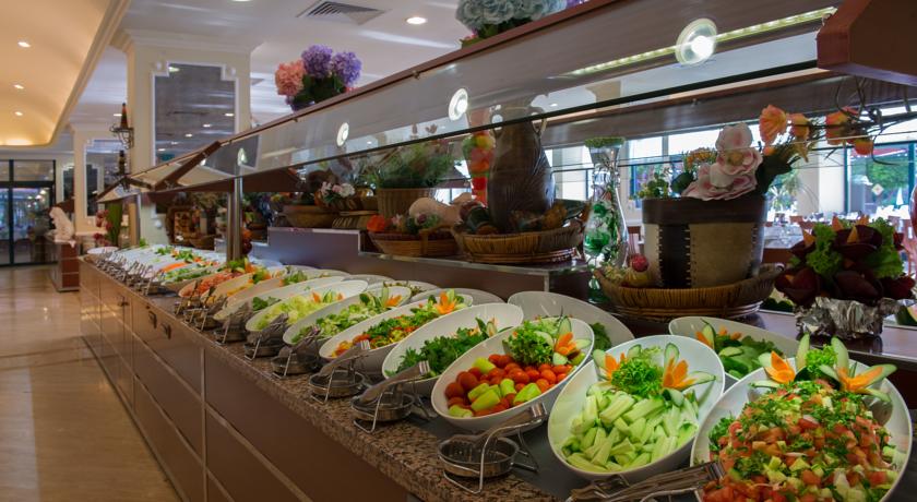 Miramare Queen Hotel — Кумка, Туреччина мініатюра 26