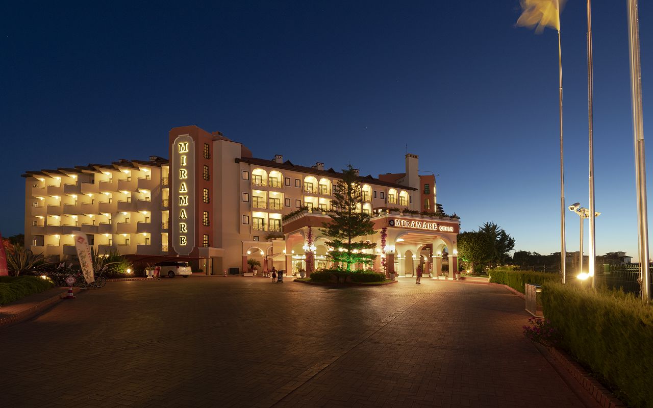 Miramare Queen Hotel — Кумка, Туреччина мініатюра 46