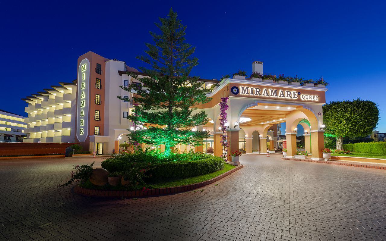 Miramare Queen Hotel — Кумка, Туреччина мініатюра 41