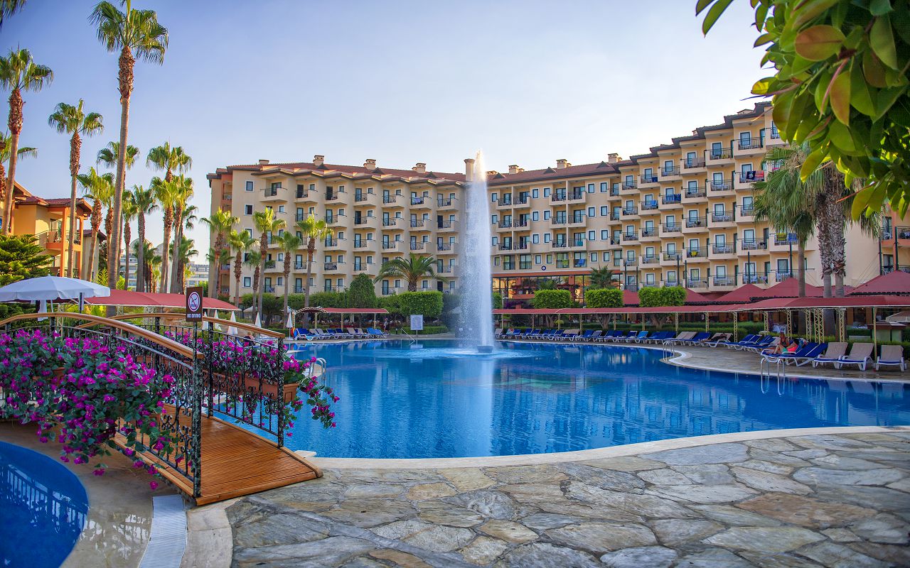 Miramare Queen Hotel — Кумка, Туреччина мініатюра 43