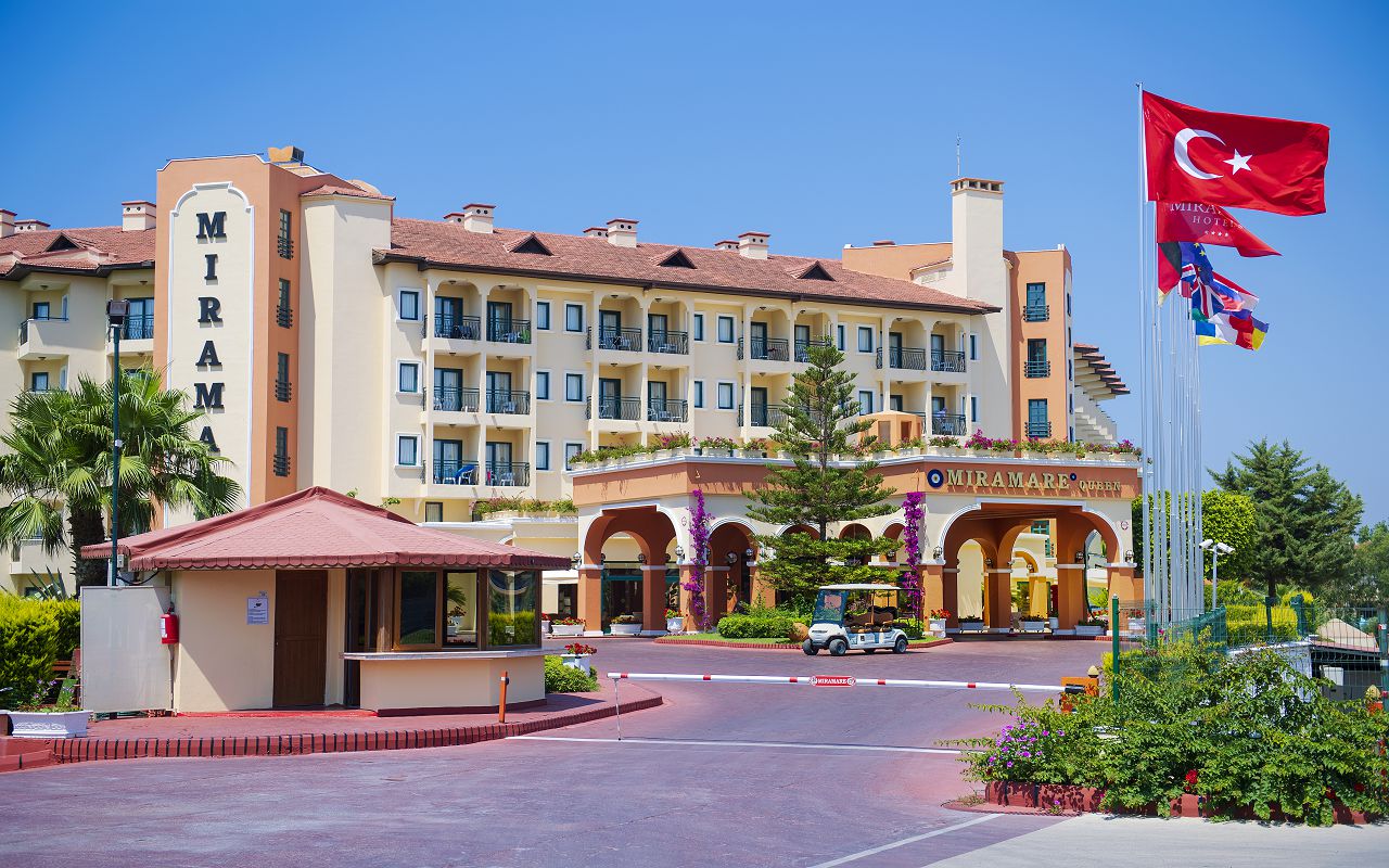 Miramare Queen Hotel — Кумка, Туреччина мініатюра 42
