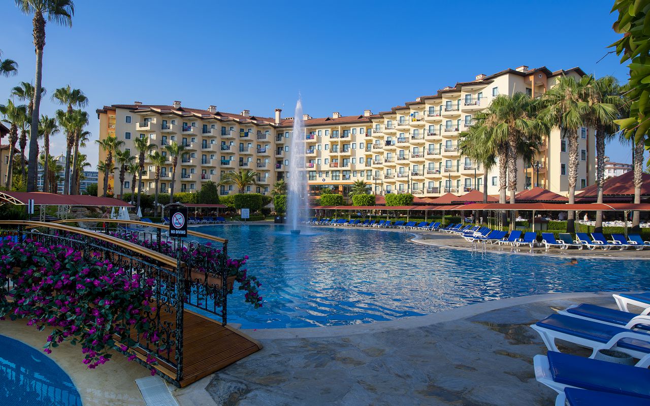 Miramare Queen Hotel — Кумка, Туреччина мініатюра 44