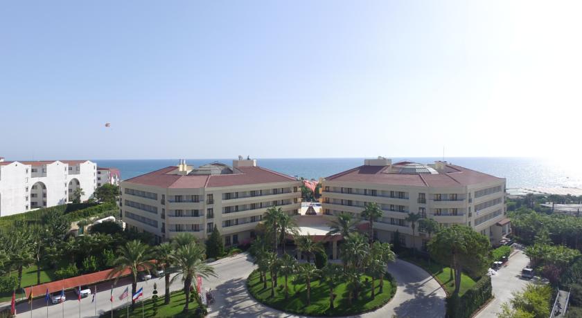 Miramare Beach Hotel — Кумка, Туреччина мініатюра 6
