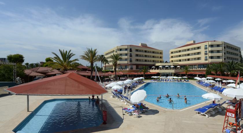 Miramare Beach Hotel — Кумка, Туреччина мініатюра 7