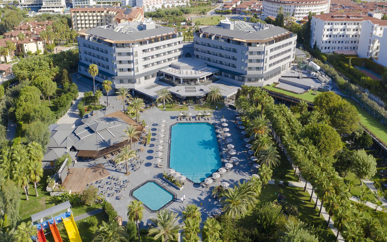 Miramare Beach Hotel — Кумка, Туреччина мініатюра 30