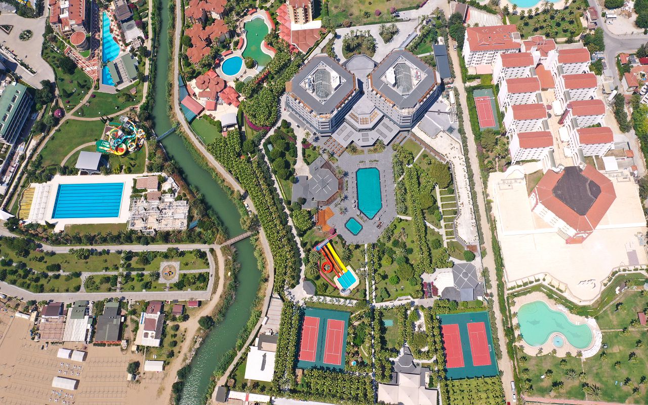 Miramare Beach Hotel — Кумка, Туреччина мініатюра 29
