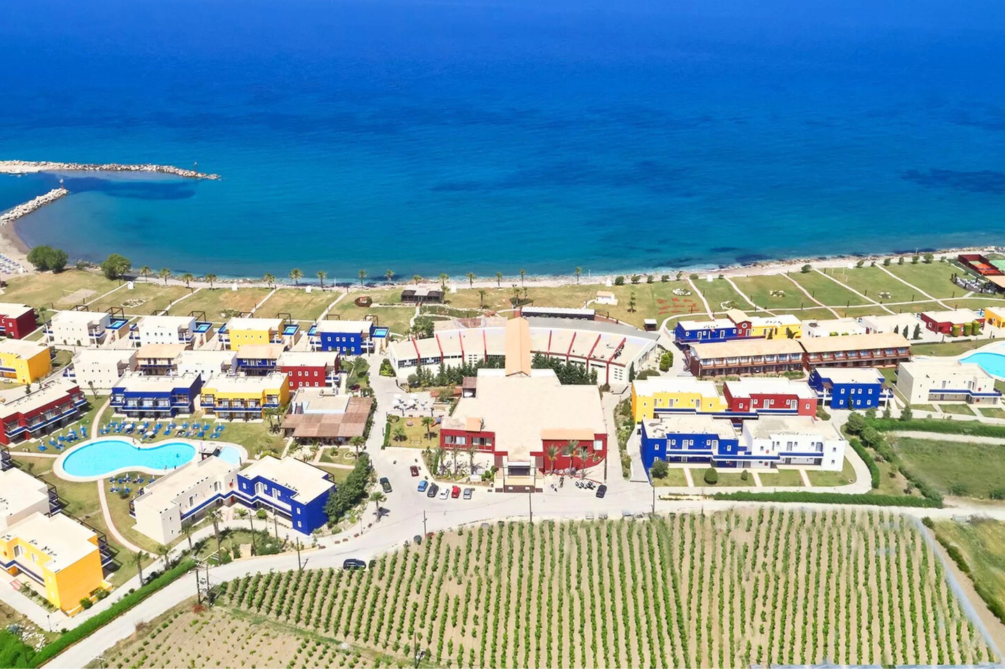 All Senses Nautica Blue Exclusive Resort & Spa — о. Родос, Греція мініатюра 44
