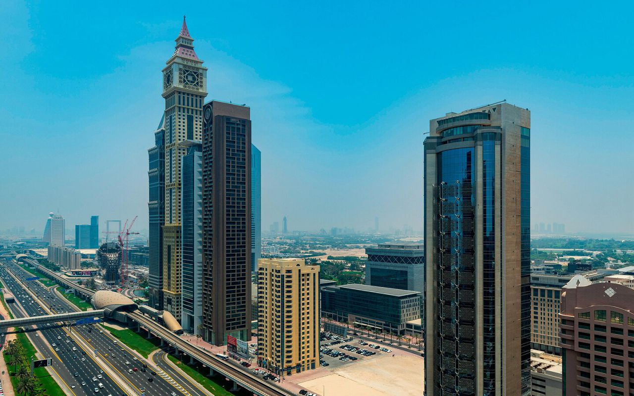 Four Points by Sheraton Sheikh Zayed Road — Дубаї, Об'єднані Арабські Емірати мініатюра 116