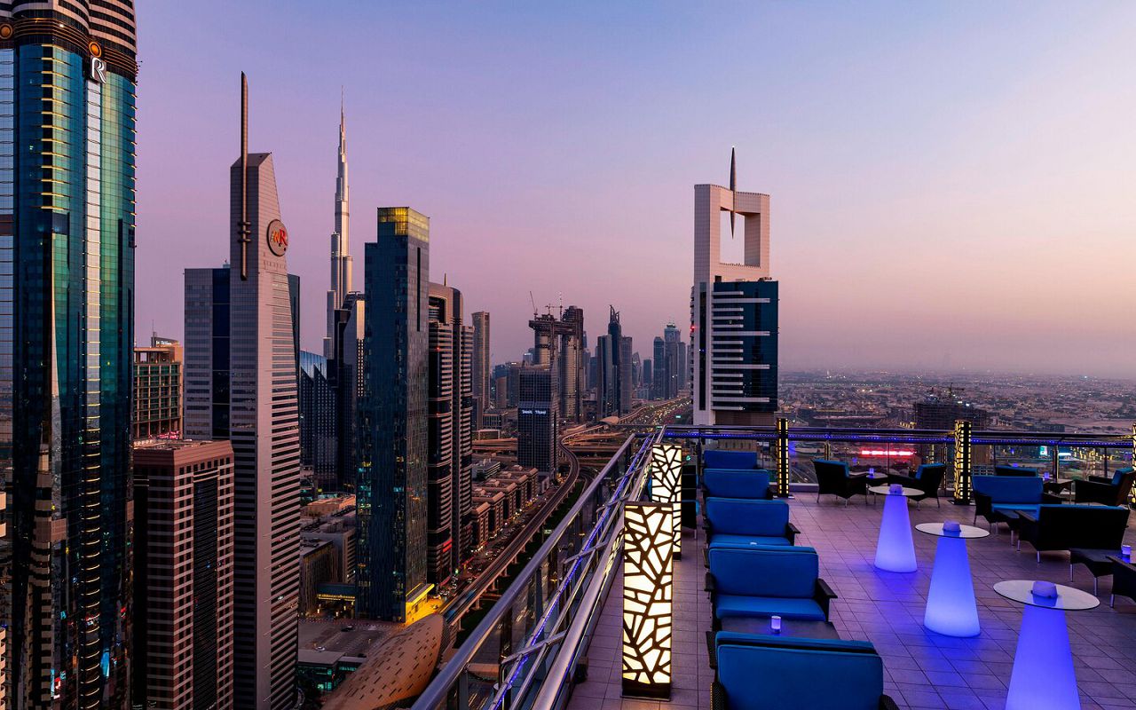 Four Points by Sheraton Sheikh Zayed Road — Дубаї, Об'єднані Арабські Емірати мініатюра 118