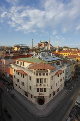 Biz Cevahir Sultanahmet Hotel — Стамбул, Туреччина мініатюра 8