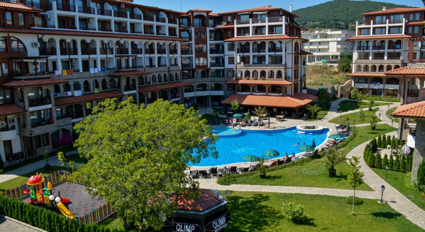 Olymp Apartcomplex — Светі-Влас (Святий Влас), Болгарія мініатюра 6