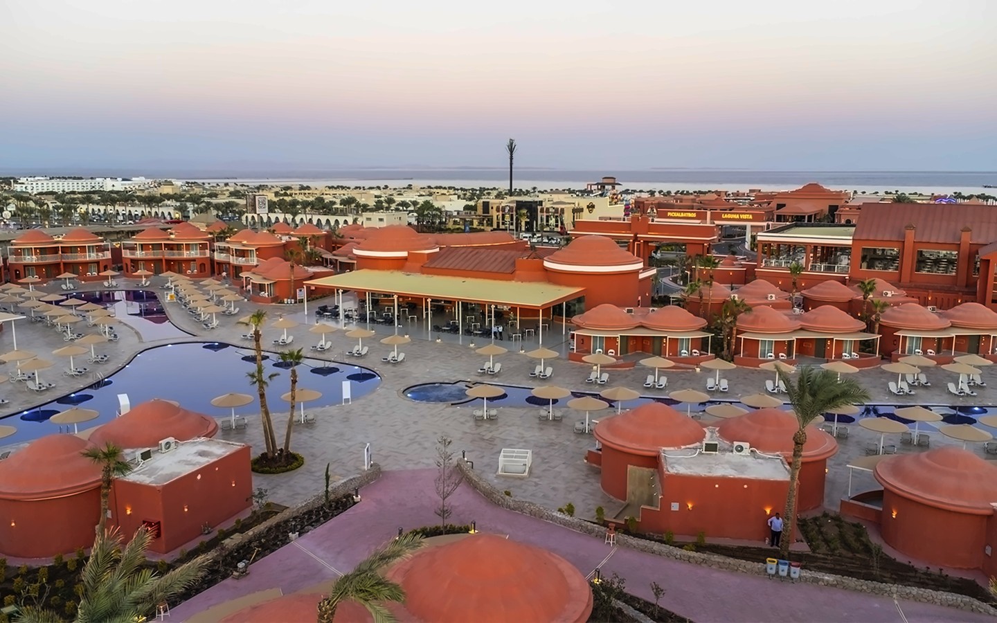 Albatros Laguna Club Resort — Набк Бей, Єгипет мініатюра 6