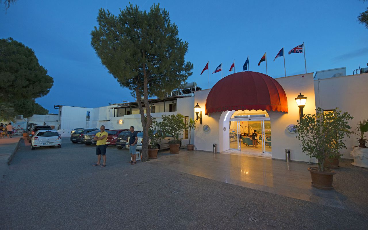 Sami Beach Hotel — Бодрум, Туреччина мініатюра 6