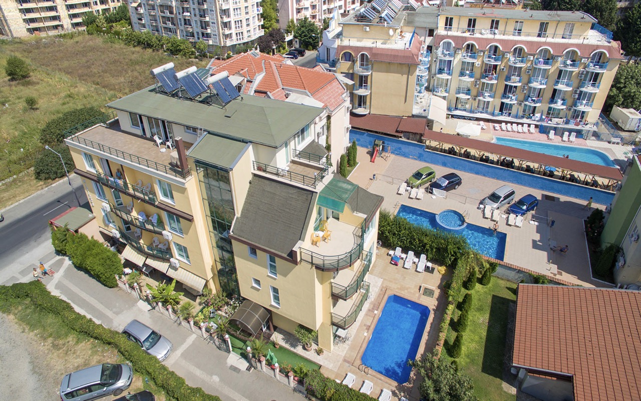 Riviera Hotel — Равда, Болгарія мініатюра 7