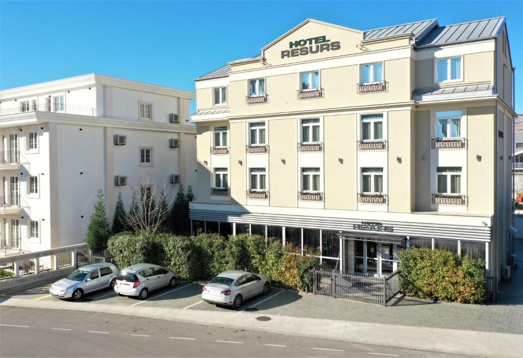 Resurs Hotel — Подгориця, Чорногорія — фото 1