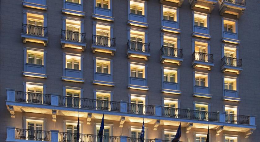 King George a Luxury Collection Hotel — Афіни, Греція мініатюра 8