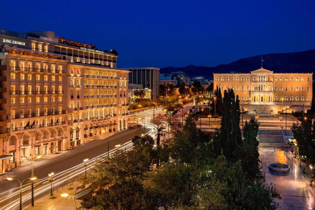 King George a Luxury Collection Hotel — Афіни, Греція мініатюра 51