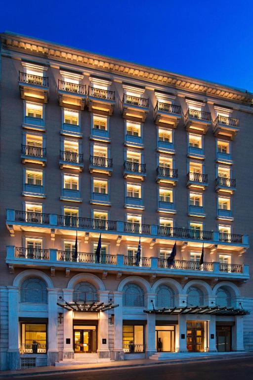 King George a Luxury Collection Hotel — Афіни, Греція мініатюра 52