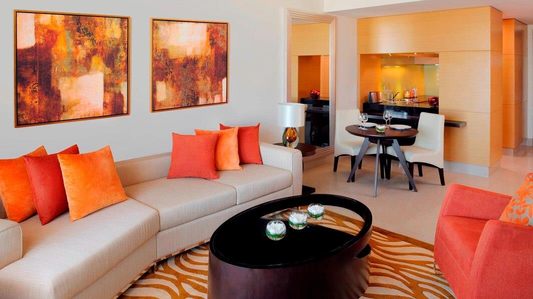 Marriott Executive Apartments Al Jaddaf — Дубаї, Об'єднані Арабські Емірати мініатюра 54