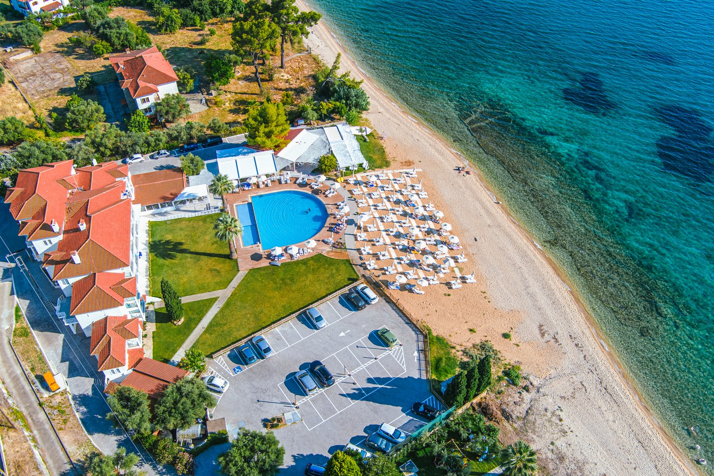 Acrotel Lilyann Boutique Hotel — Халкідікі, Греція мініатюра 9