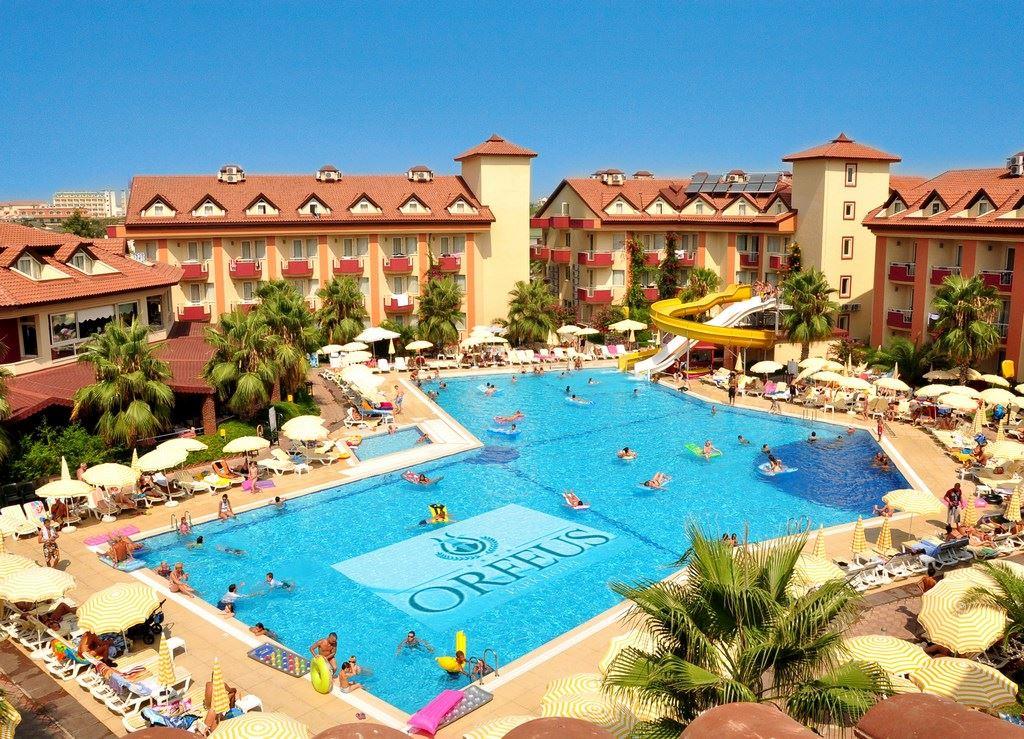 Orfeus Park Hotel — Сіде, Туреччина — фото 1