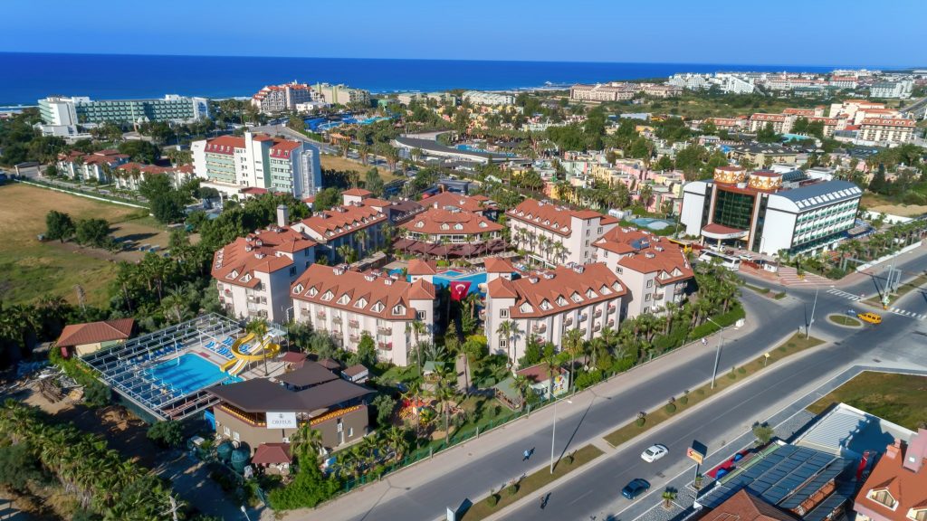 Orfeus Park Hotel — Сіде, Туреччина мініатюра 8
