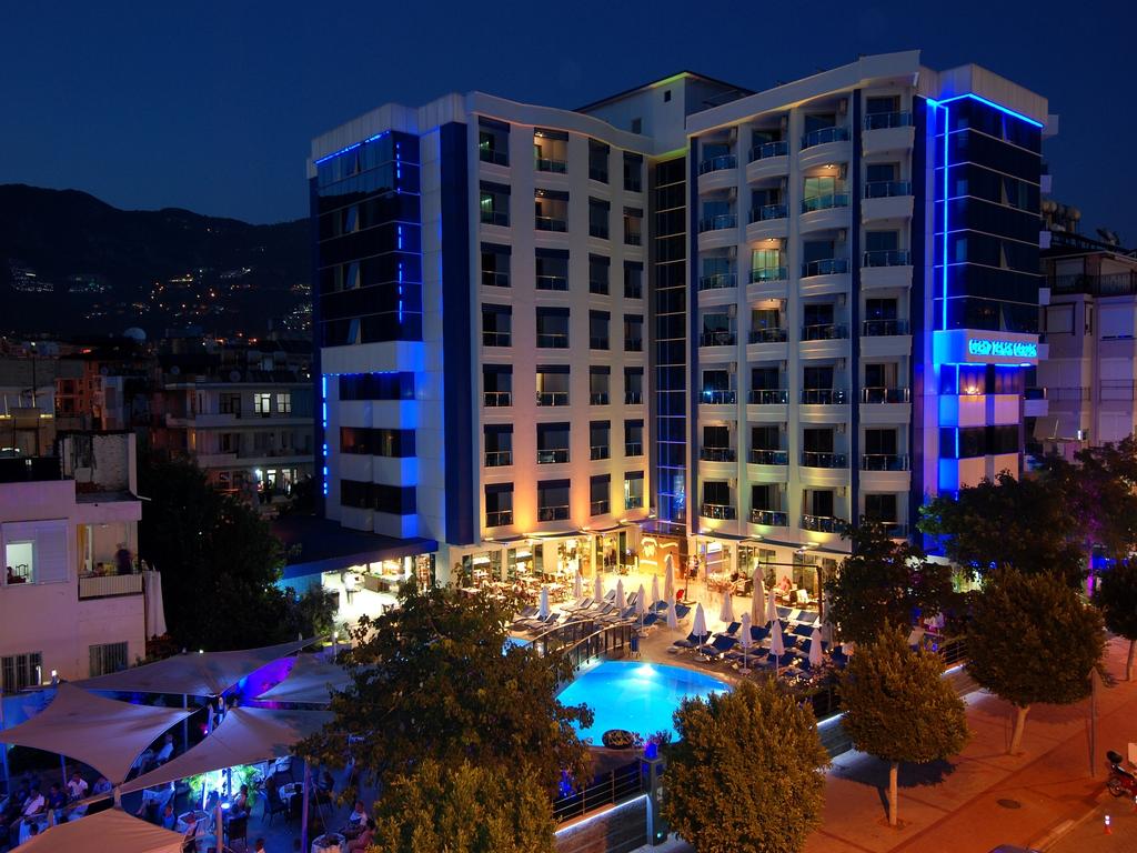 Grand Zaman Garden Hotel — Аланья, Туреччина мініатюра 7