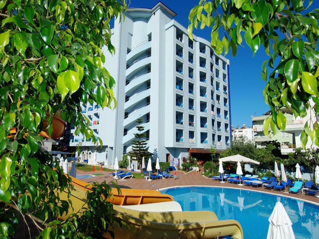 Grand Zaman Garden Hotel — Аланья, Туреччина мініатюра 8