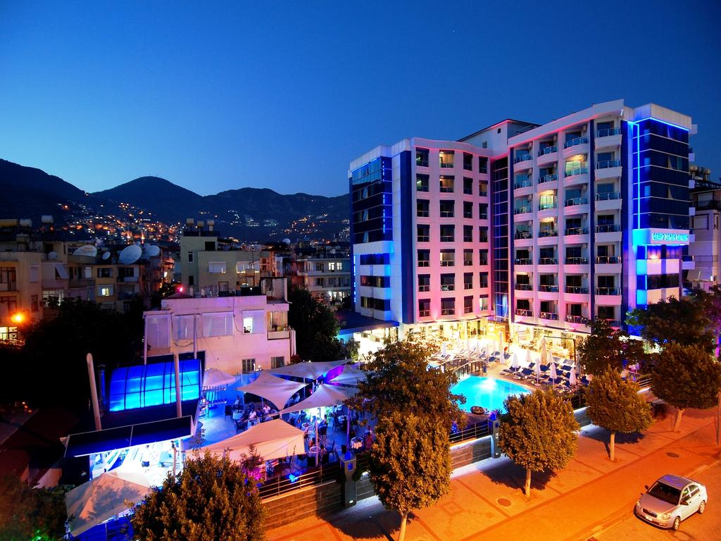 Grand Zaman Garden Hotel — Аланья, Туреччина мініатюра 9