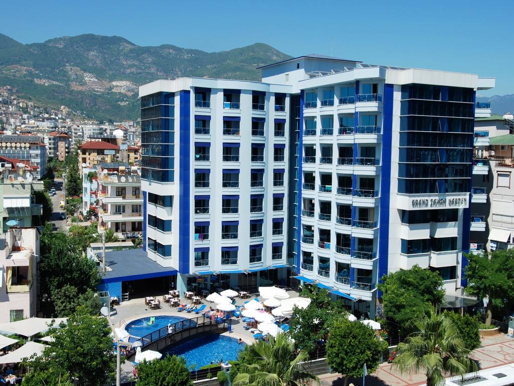 Grand Zaman Garden Hotel — Аланья, Туреччина мініатюра 12