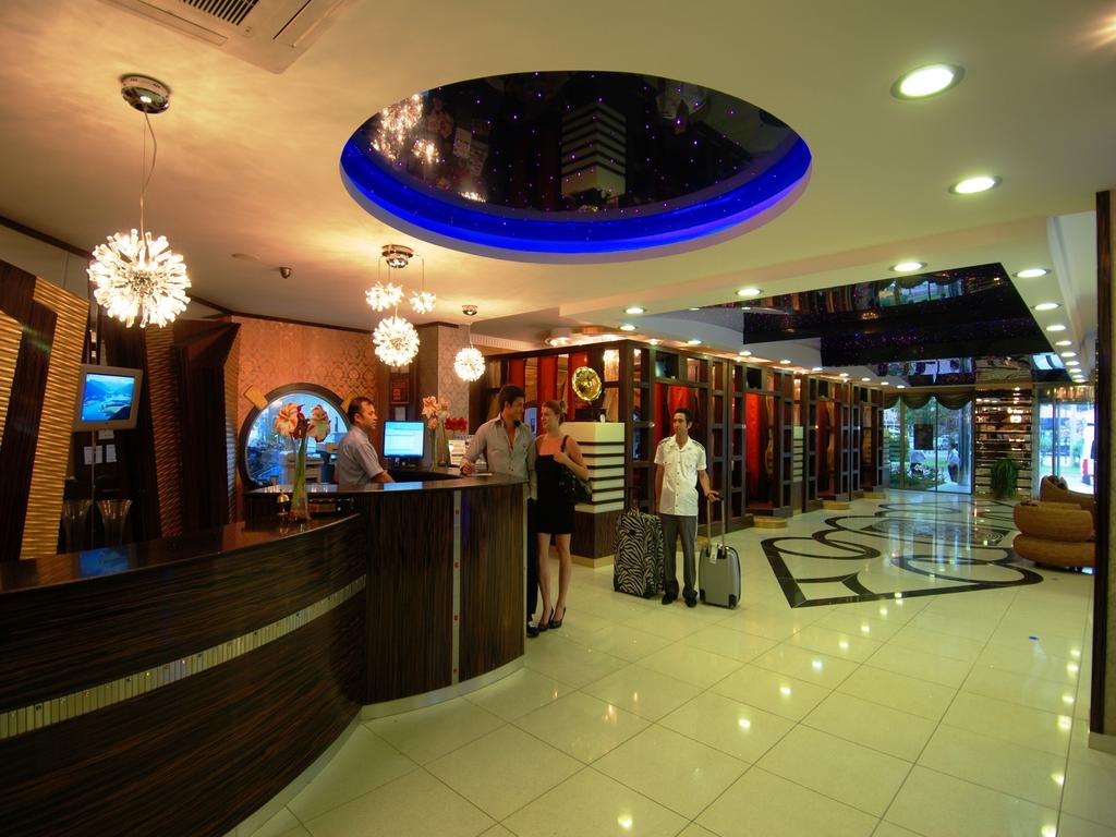 Grand Zaman Garden Hotel — Аланья, Туреччина мініатюра 13