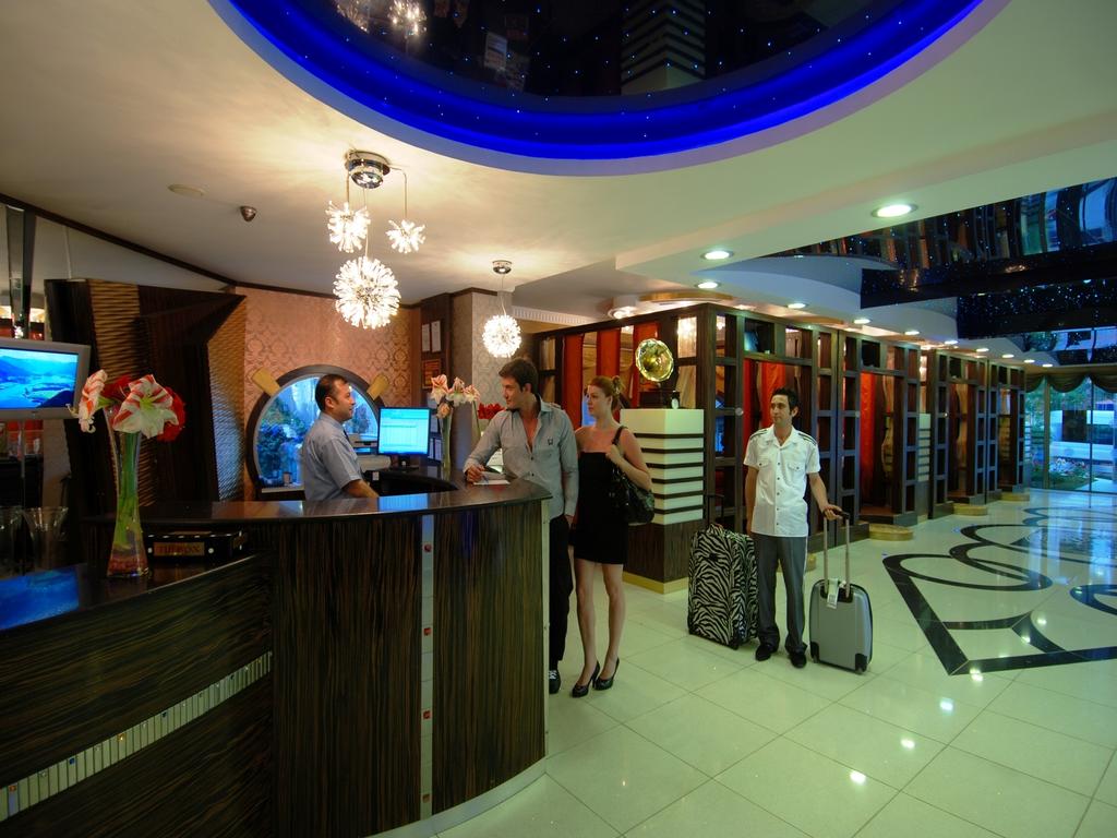 Grand Zaman Garden Hotel — Аланья, Туреччина мініатюра 14