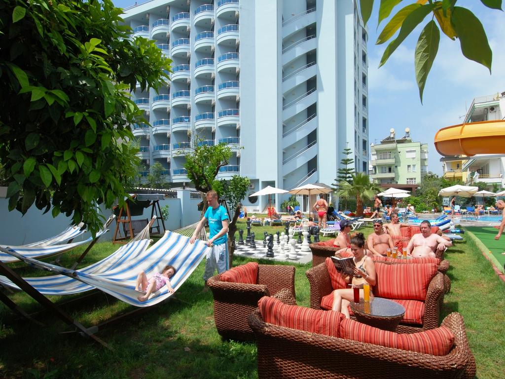 Grand Zaman Garden Hotel — Аланья, Туреччина мініатюра 17