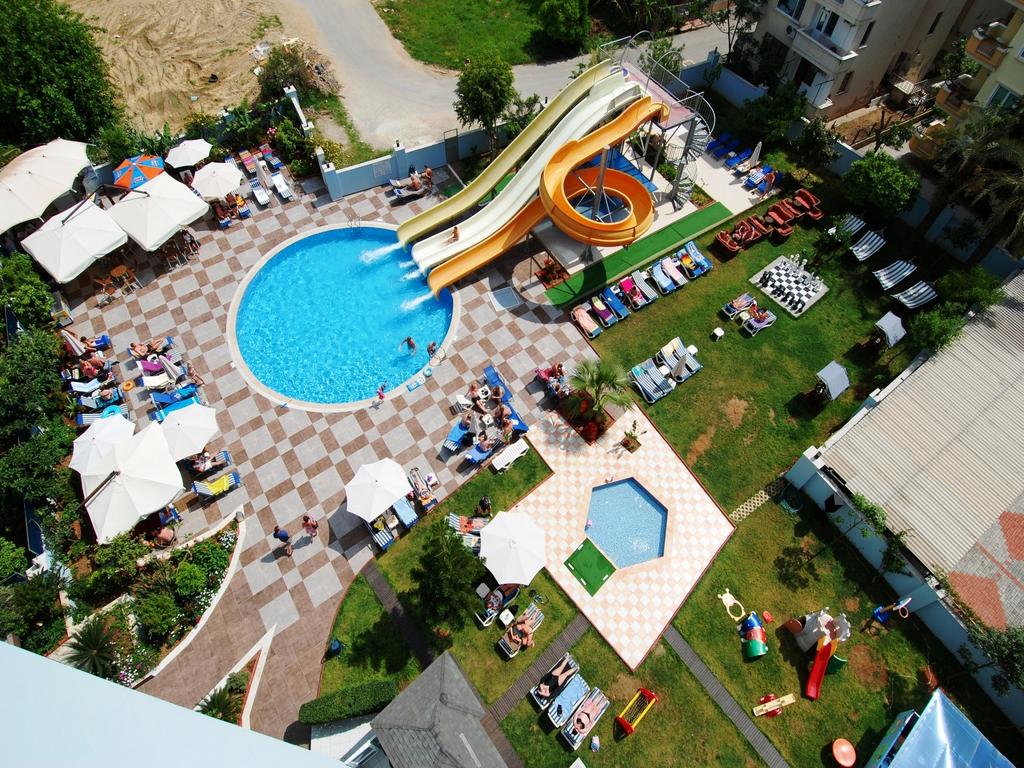 Grand Zaman Garden Hotel — Аланья, Туреччина мініатюра 31