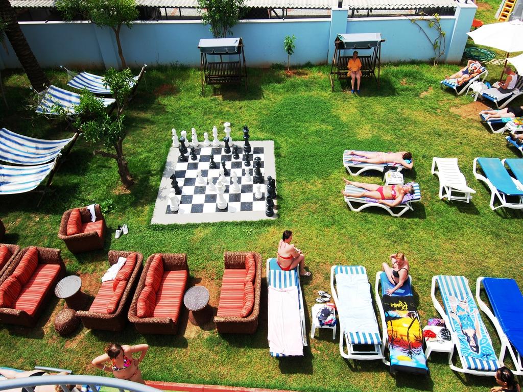 Grand Zaman Garden Hotel — Аланья, Туреччина мініатюра 32