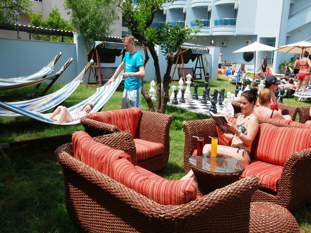 Grand Zaman Garden Hotel — Аланья, Туреччина мініатюра 33
