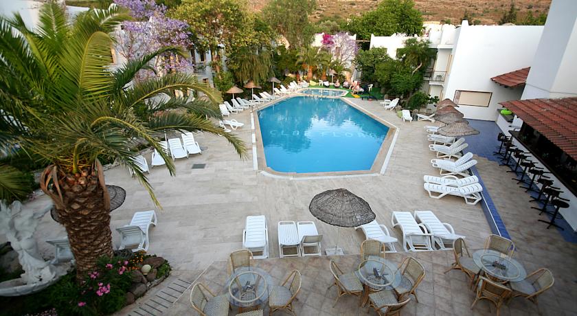 Flora Hotel Gumbet — Бодрум, Туреччина мініатюра 115