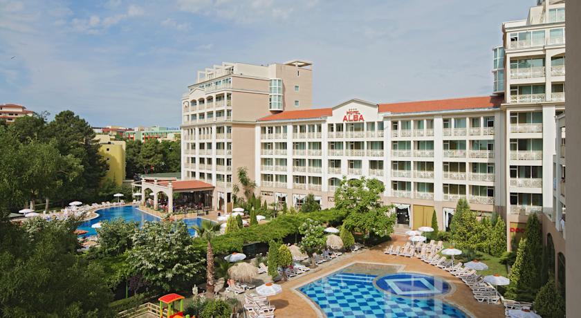 Alba Hotel, Сонячний Берег, Болгарія, фото 1