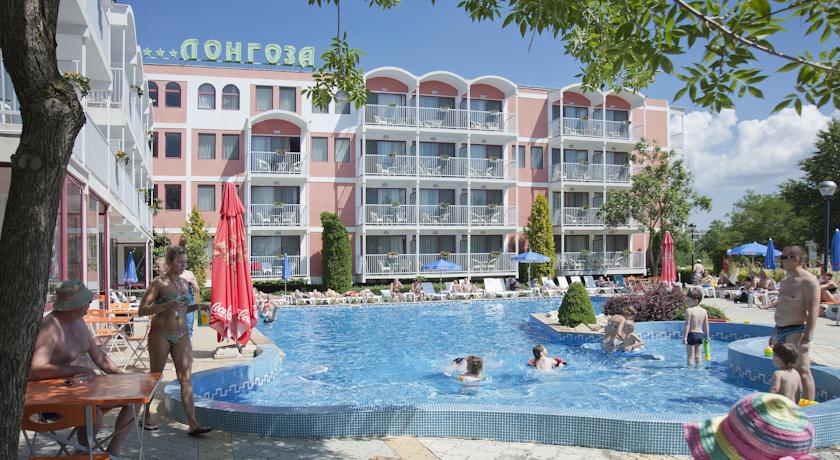 Longosa Hotel — Сонячний берег, Болгарія мініатюра 12