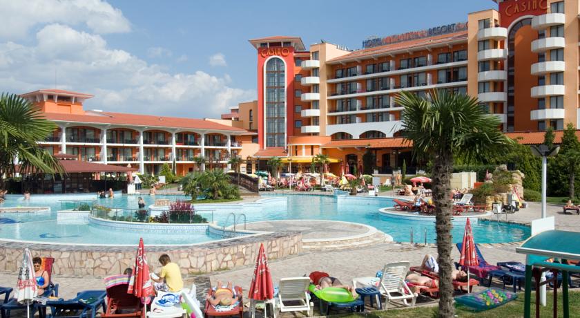 Hrizantema Hotel & Casino, Сонячний Берег, Болгарія мініатюра 8