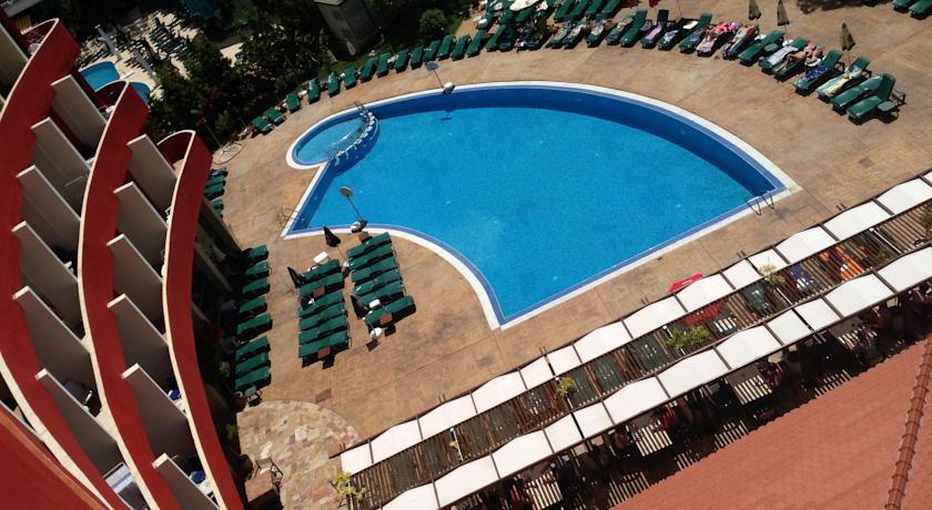 Mena Palace Hotel — Сонячний Берег, Болгарія мініатюра 11