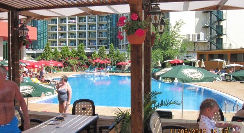 Mena Palace Hotel — Сонячний Берег, Болгарія мініатюра 17