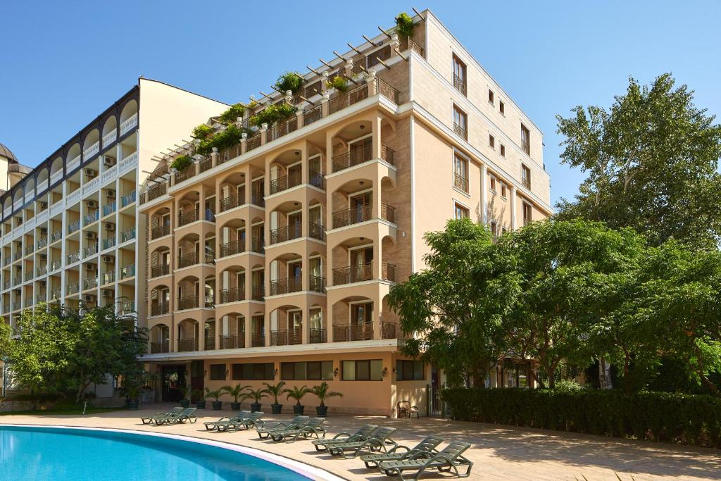 Mena Palace Hotel — Сонячний Берег, Болгарія мініатюра 49