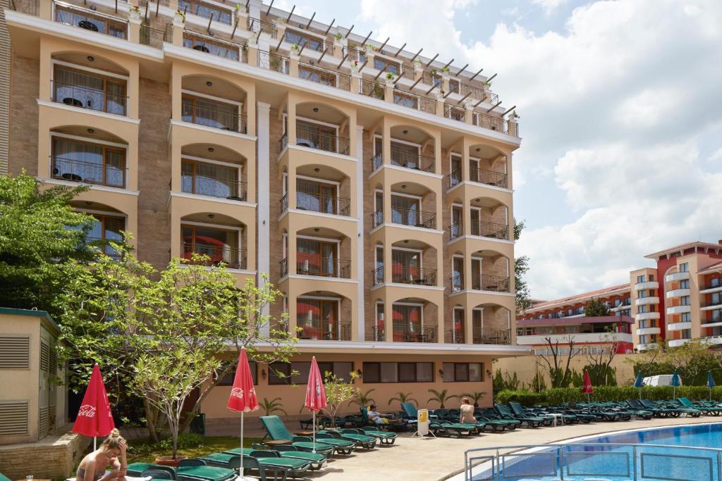 Mena Palace Hotel — Сонячний Берег, Болгарія мініатюра 48